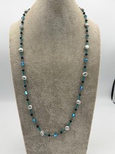 Collana lunga perline