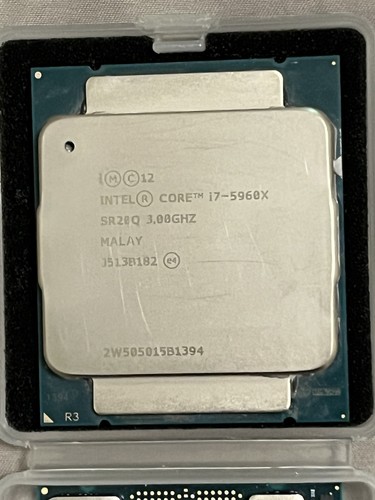 Processore intel 5960x - processore,