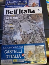 Bell’Italia calendario 2026