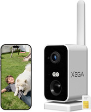 4G LTE Portatile Telecamera