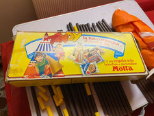 tenda giocattolo tendy regalo motta completa anni 70 originale ottima