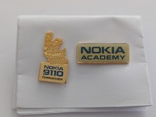 Nokia Vintage Pin Badges