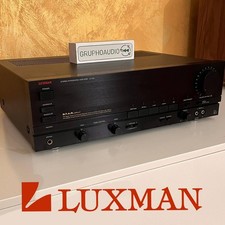 LUXMAN LV-122 AMPLIFICATORE HI-FI (THE BLACK ROCK!) - VINTAGE HI-FI AMPLIFIER