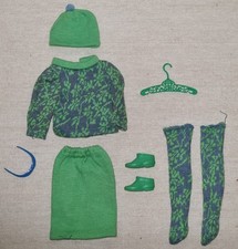 Barbie vintage Abito Francie Gad Abouts #1250 1966 