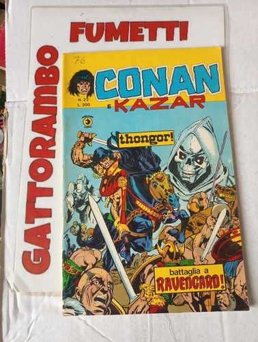 Conan kazar anno 1976 - kazar, n.22