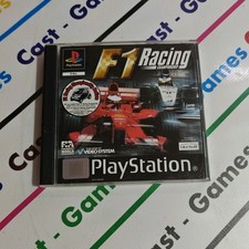 SONY PS1 F1 RACING