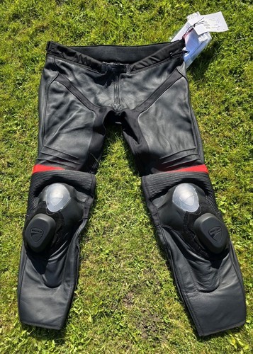 Pantalone pelle moto - , dainese