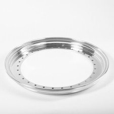 Letto esterno BBS RS RM letto cerchio anello esterno 1.0x15 BBSAR1050AL 30 fori alluminio