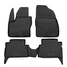 Tappeti Tappetini Auto 3D In Gomma Per Ford C-Max 2012-2019