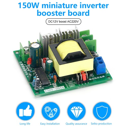 Convertitore 150w da 12v - convertitore, dc-ac