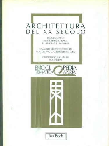 Architettura del secolo - xx,