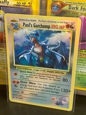 Paul Garchomp Goddess Story