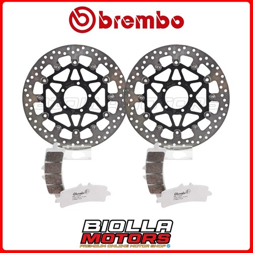 Kit pastiglie dischi brembo - pastiglie,