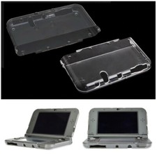 Custodia protettiva Nintendo New 3DS XL custodia trasparente N3DS SPEDIZIONE ...
