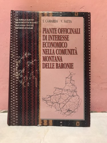 Piante officinali nella