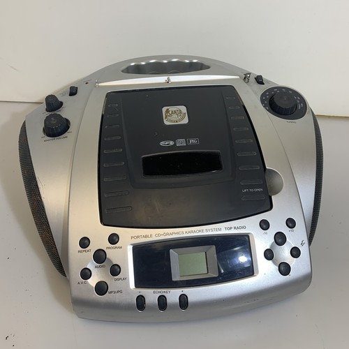 Stereo portatile karaoke canta - stereo,