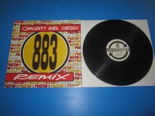 883 -CHIUDITI NEL CESSO( REMIX ) LTD.ED. LE 031 12" 45rpm NM/NM 1994 1ST. ITALIA