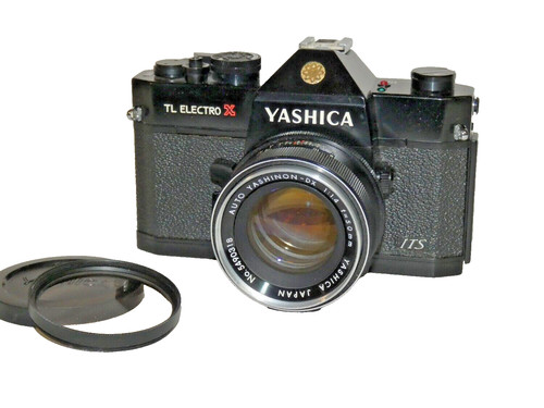 Yashica electro - yashica, (its)