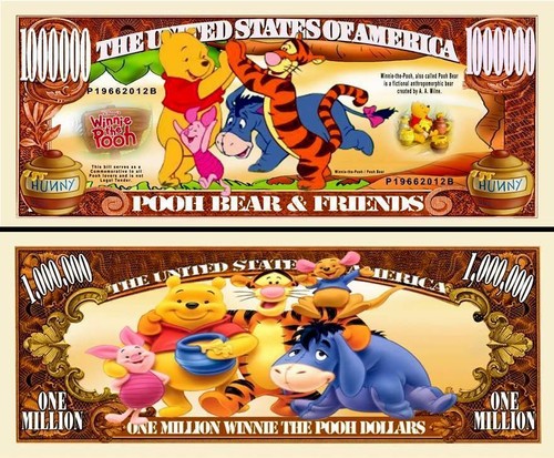 Winnie the pooh - sua, amici