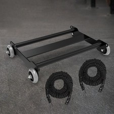 Glute Ham Glider Workout AB Machine de glute pour les femmes Men Adults