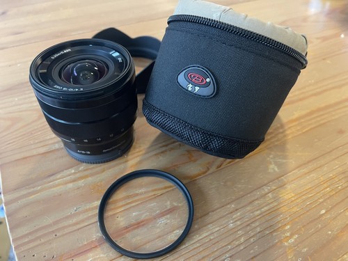 Sony f 4 oss - 10-18,