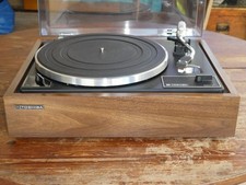 TOSHIBA SR-300C GIRADISCHI, PIATTO, LEGNO CAPPA, TESTINA CON STILO ORIGINALE