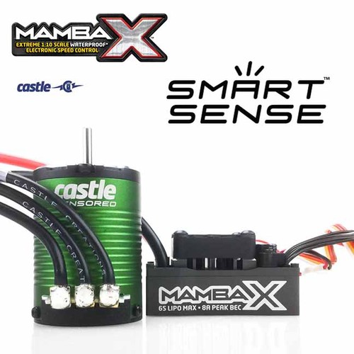 Castle creations mamba 10 - x, 1/10