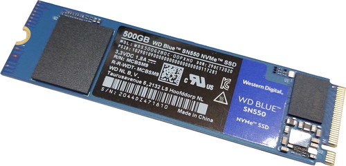 Blue sn550 wds500g2b0c 500 - blue,