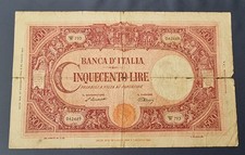 CINQUECENTO 500 LIRE BARBETTI