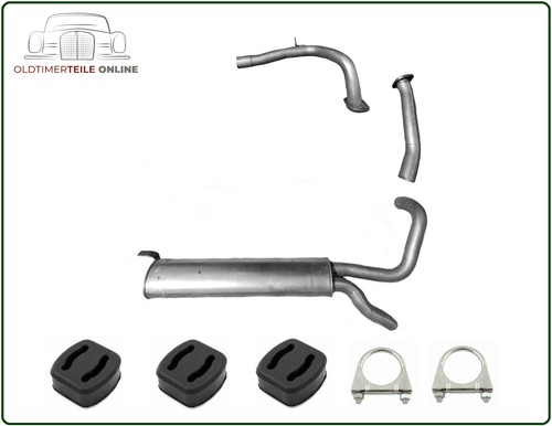 Kit scarico per mercedes - kit,