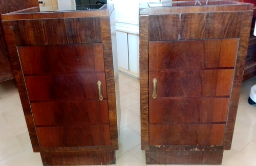 Comodini vintage - 2, comodini,