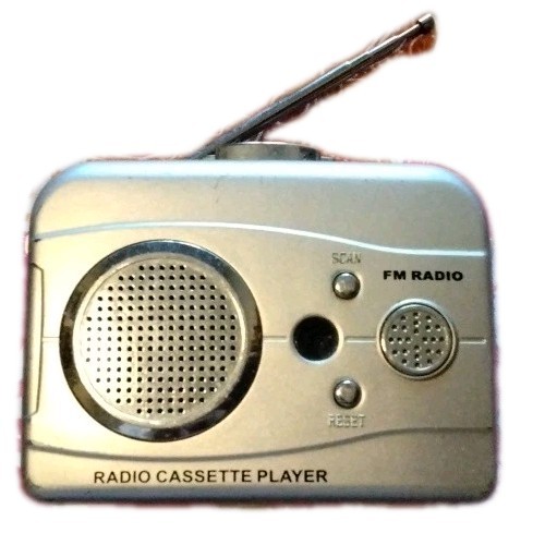 Vintage radio cassette - radio,