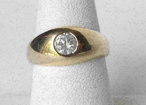 Anello solitario vera - anello,