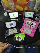 Nintendo 3DS XL Console Blu/Nero Pink E Rossa 