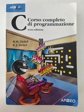 corso completo di programmazione terza edizione Deitel apogeo