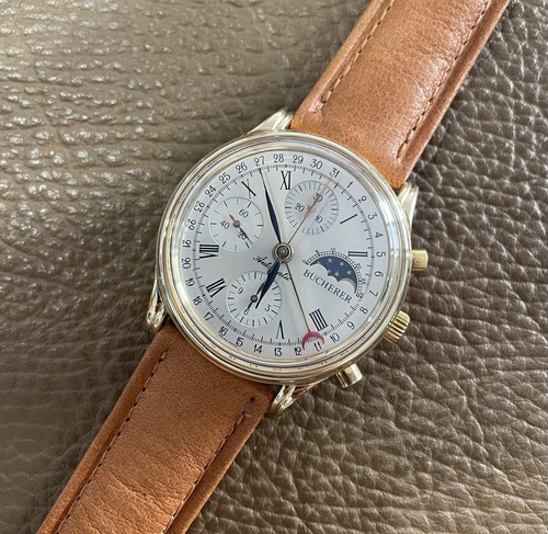 Bucherer chronograph automatic - chronograph,
