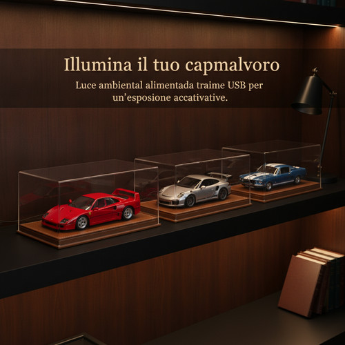 Espositore antipolvere per - antipolvere,