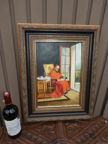 Quadro interno fiandre olio - quadro,