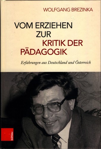 Vom erziehen zur kritik der - zur,