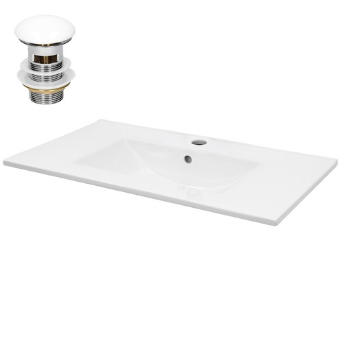 Lavandino incasso ceramica - lavandino,