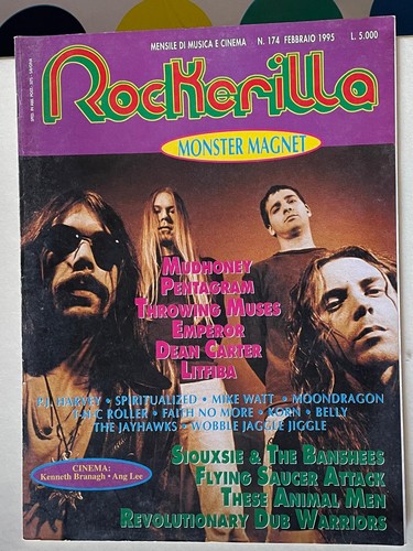 Rockerilla 174 febbraio - nr,174,