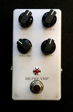 BB Preamp - pedale negozio personalizzato