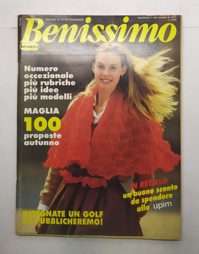 Benissimo numero anno - -,