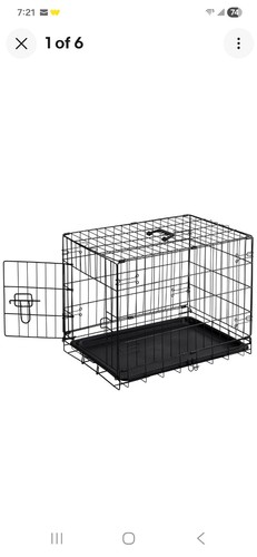 Gabbia per cani pollici - 24,4,