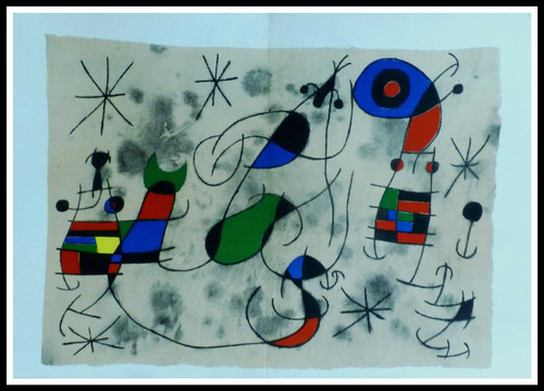 Joan miro oiseau - joan,