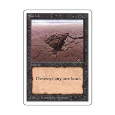 WotC MtG Unlimited Sinkhole