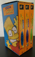 Best of The SIMPSONS 3x VHS