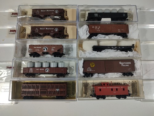 Atlas micro treni - treni,, scala