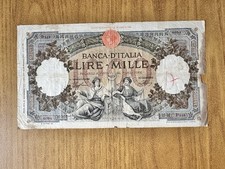 BANCONOTA LIRE 1000 REGINE