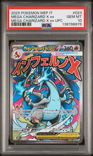 Mega charizard 2025 - ex,
